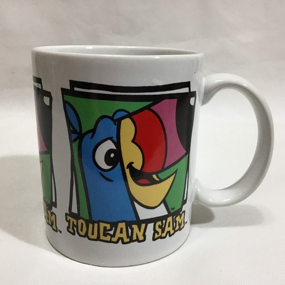 Kelloggs Other - Toucan Sam Kelloggs Cereal  Ceramic Ad Mug